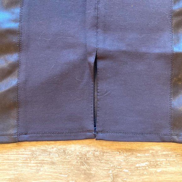 NWT Marc New York Andrew Marc Brown Pencil Skirt - Picture 4 of 9
